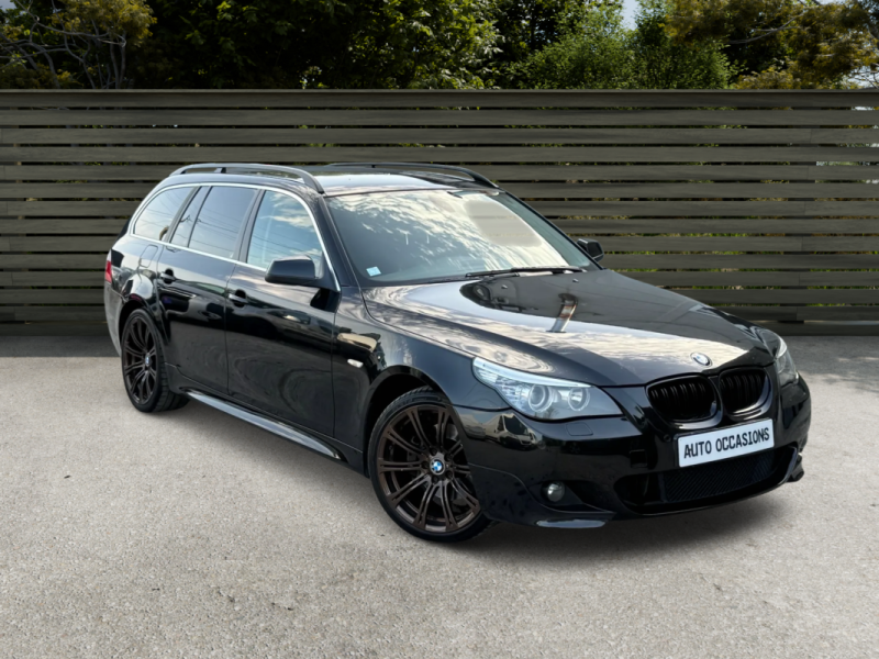 BMW 520 D PACK M 163Ch FULL OPTIONS GPS/CLIM/CUIR 179000KM