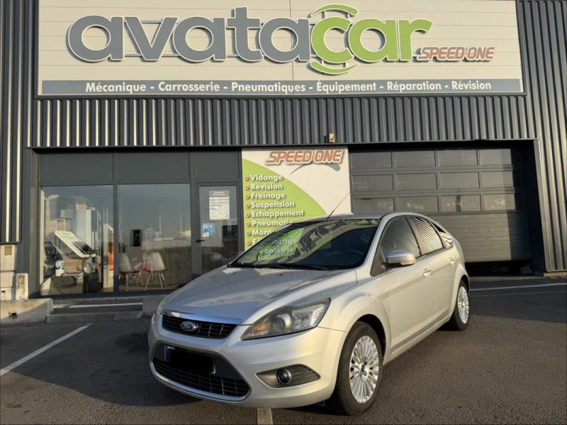 FORD FOCUS II 1.8 TDCI 115 GHIA 2010