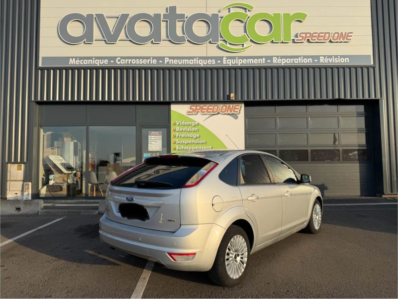 FORD FOCUS II 1.8 TDCI 115 GHIA 2010