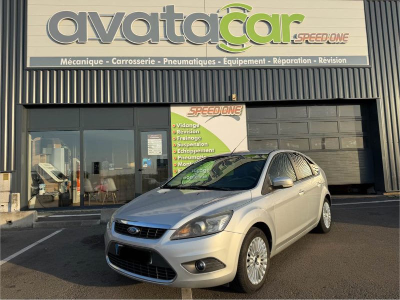 FORD FOCUS II 1.8 TDCI 115 GHIA 2010