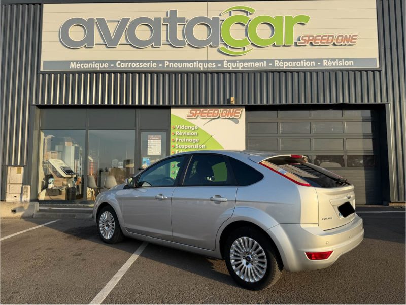 FORD FOCUS II 1.8 TDCI 115 GHIA 2010