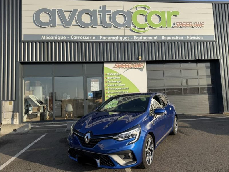 RENAULT CLIO V 1.3 TCE 130CH  RS LINE EDC 