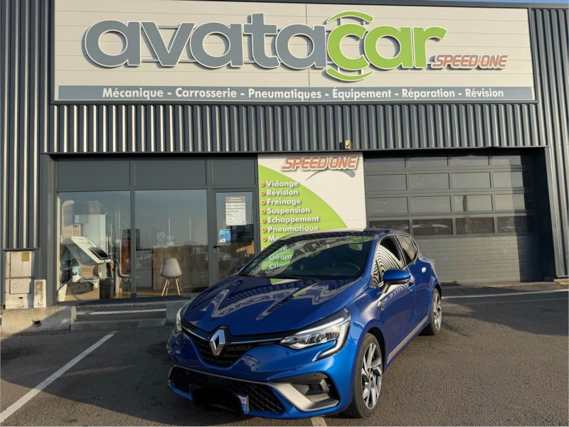 RENAULT CLIO V 1.3 TCE 130CH  RS LINE EDC 