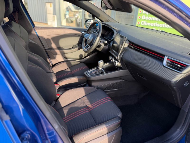 RENAULT CLIO V 1.3 TCE 130CH  RS LINE EDC 