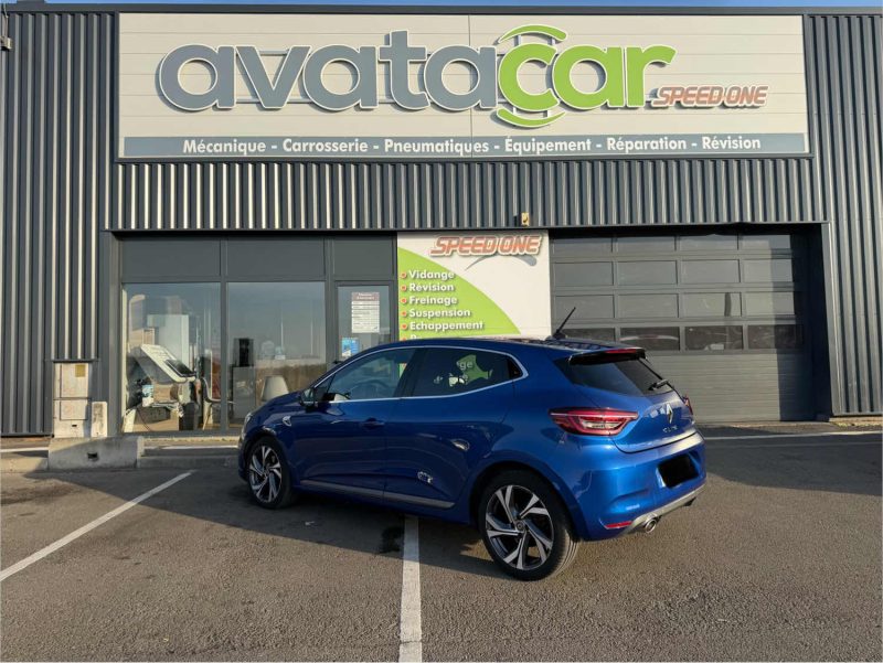 RENAULT CLIO V 1.3 TCE 130CH  RS LINE EDC 