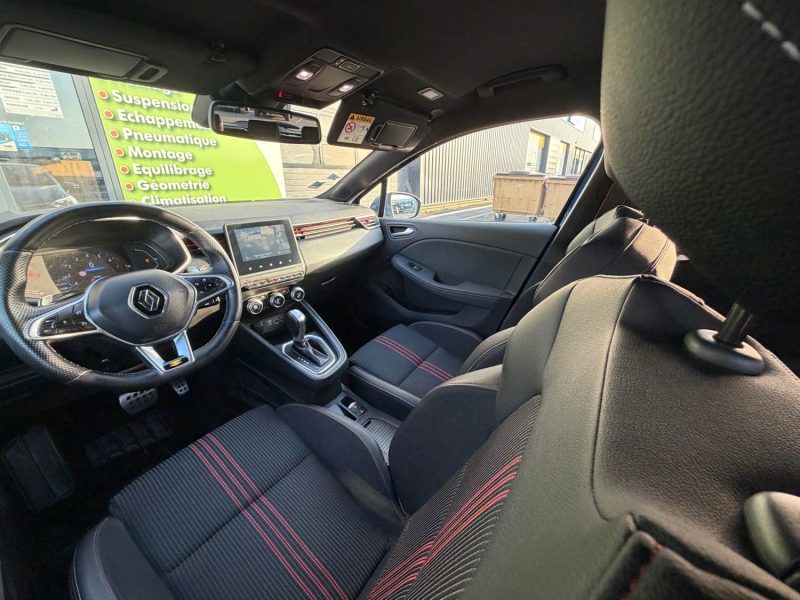 RENAULT CLIO V 1.3 TCE 130CH  RS LINE EDC 