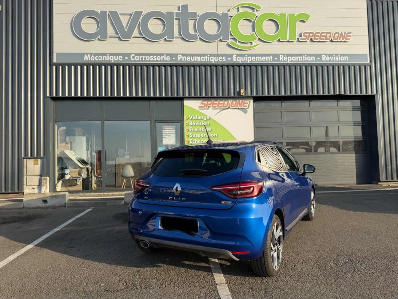 RENAULT CLIO V 1.3 TCE 130CH  RS LINE EDC 