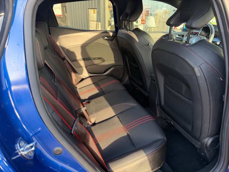 RENAULT CLIO V 1.3 TCE 130CH  RS LINE EDC 