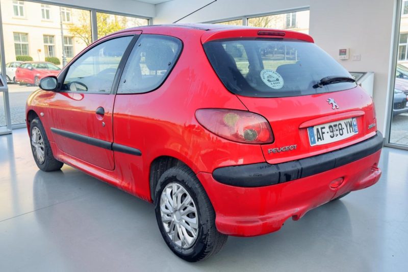 PEUGEOT 206 3 PORTES 1.4 HDI ECO 70CV  2007 GARANTIE 6MOIS