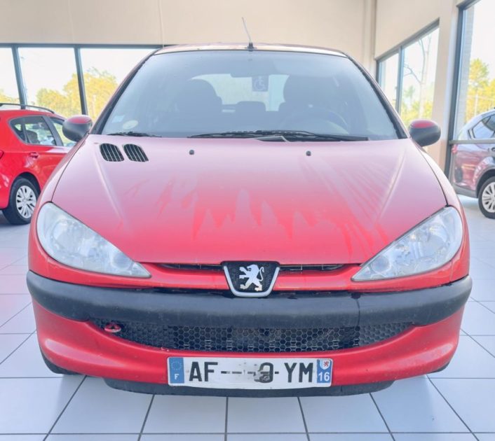 PEUGEOT 206 3 PORTES 1.4 HDI ECO 70CV  2007 GARANTIE 6MOIS