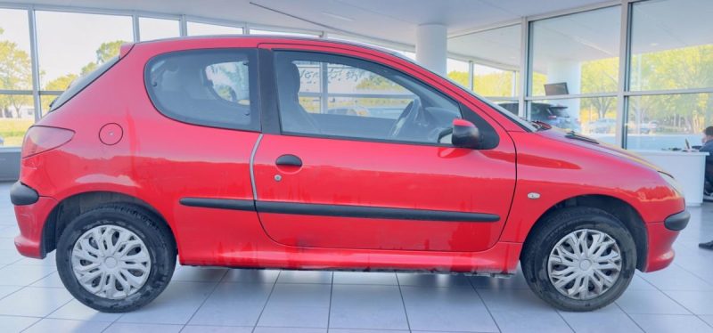 PEUGEOT 206 3 PORTES 1.4 HDI ECO 70CV  2007 GARANTIE 6MOIS