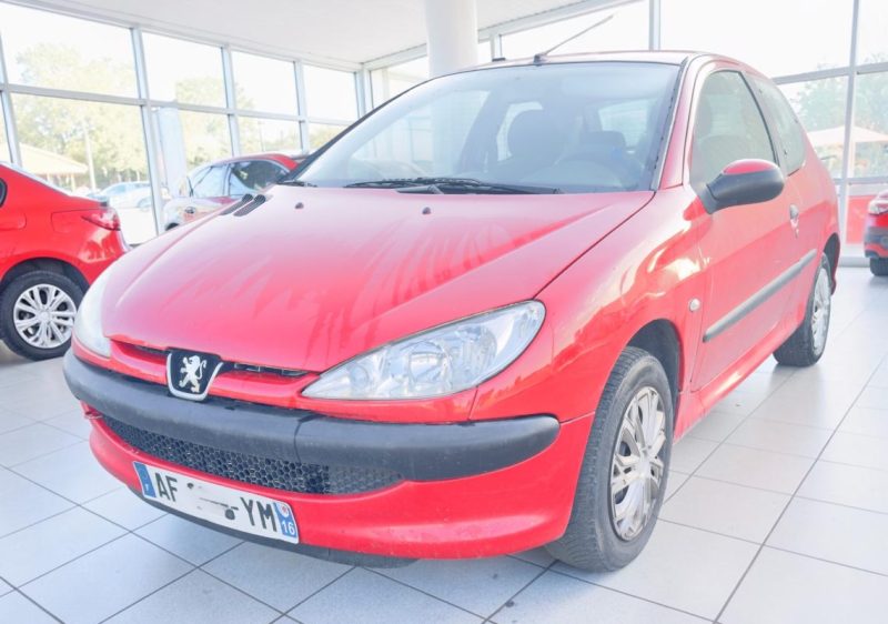 PEUGEOT 206 3 PORTES 1.4 HDI ECO 70CV  2007 GARANTIE 6MOIS