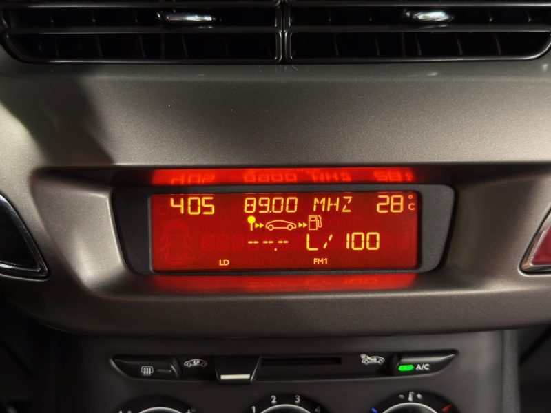 CITROEN C3 II PHASE 2 1.0 VTI 68 Cv 1ERE MAIN 27 800 Kms 5 PORTES - GARANTIE 1 AN