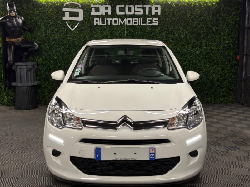 CITROEN C3 II PHASE 2 1.0 VTI 68 Cv 1ERE MAIN 27 800 Kms 5 PORTES - GARANTIE 1 AN