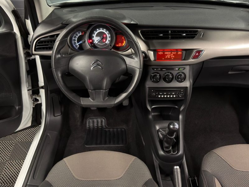 CITROEN C3 II PHASE 2 1.0 VTI 68 Cv 1ERE MAIN 27 800 Kms 5 PORTES - GARANTIE 1 AN