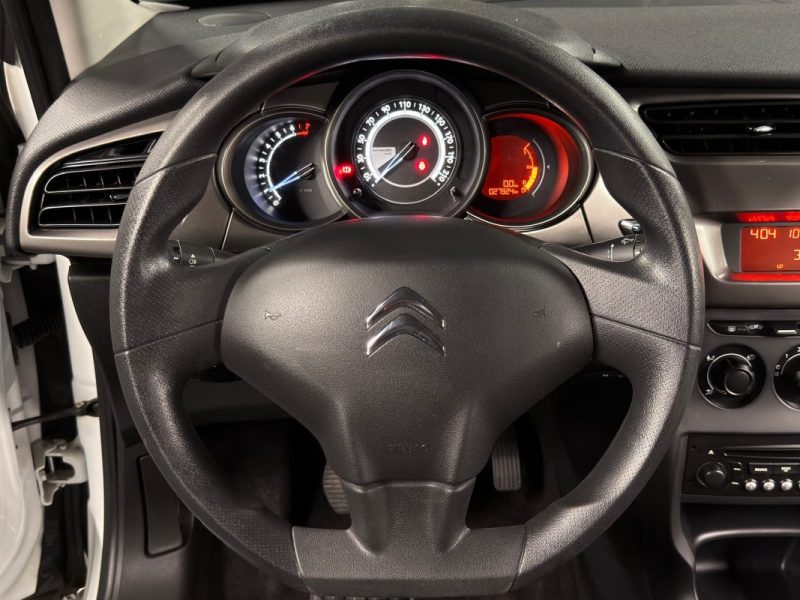 CITROEN C3 II PHASE 2 1.0 VTI 68 Cv 1ERE MAIN 27 800 Kms 5 PORTES - GARANTIE 1 AN