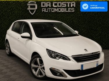 PEUGEOT 308 II ALLURE 1.2 TURBO 130 Cv 59 900 Kms GPS TACTILE CAMERA BVM6 CRIT AIR 1 - GARANTIE 1 AN