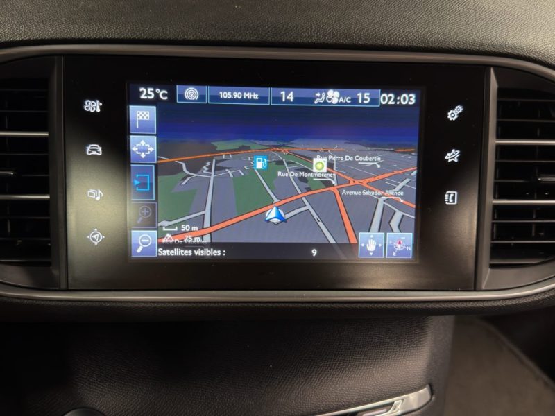 PEUGEOT 308 II ALLURE 1.2 TURBO 130 Cv 59 900 Kms GPS TACTILE CAMERA BVM6 CRIT AIR 1 - GARANTIE 1 AN