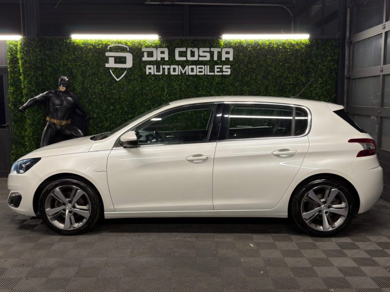 PEUGEOT 308 II ALLURE 1.2 TURBO 130 Cv 59 900 Kms GPS TACTILE CAMERA BVM6 CRIT AIR 1 - GARANTIE 1 AN