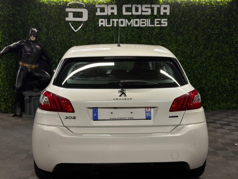 PEUGEOT 308 II ALLURE 1.2 TURBO 130 Cv 59 900 Kms GPS TACTILE CAMERA BVM6 CRIT AIR 1 - GARANTIE 1 AN