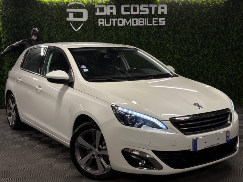 PEUGEOT 308 II ALLURE 1.2 TURBO 130 Cv 59 900 Kms GPS TACTILE CAMERA BVM6 CRIT AIR 1 - GARANTIE 1 AN