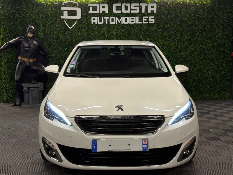 PEUGEOT 308 II ALLURE 1.2 TURBO 130 Cv 59 900 Kms GPS TACTILE CAMERA BVM6 CRIT AIR 1 - GARANTIE 1 AN
