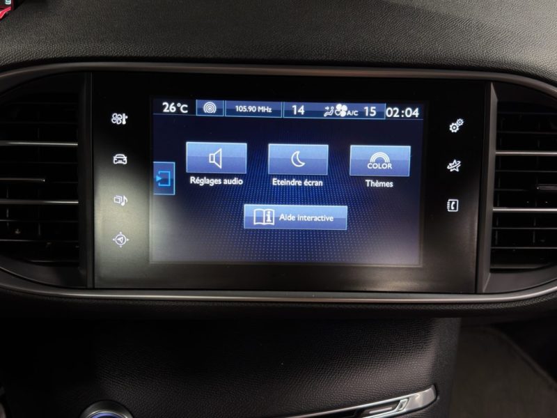 PEUGEOT 308 II ALLURE 1.2 TURBO 130 Cv 59 900 Kms GPS TACTILE CAMERA BVM6 CRIT AIR 1 - GARANTIE 1 AN