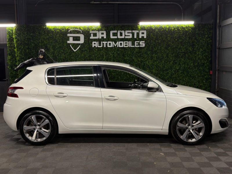 PEUGEOT 308 II ALLURE 1.2 TURBO 130 Cv 59 900 Kms GPS TACTILE CAMERA BVM6 CRIT AIR 1 - GARANTIE 1 AN
