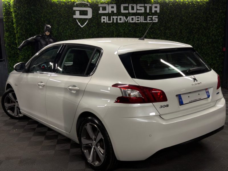 PEUGEOT 308 II ALLURE 1.2 TURBO 130 Cv 59 900 Kms GPS TACTILE CAMERA BVM6 CRIT AIR 1 - GARANTIE 1 AN