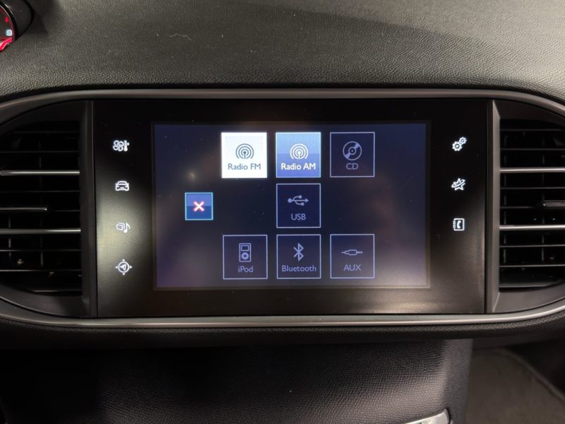 PEUGEOT 308 II ALLURE 1.2 TURBO 130 Cv 59 900 Kms GPS TACTILE CAMERA BVM6 CRIT AIR 1 - GARANTIE 1 AN