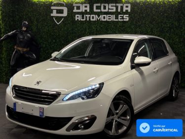PEUGEOT 308 II ALLURE 1.2 TURBO 130 Cv 59 900 Kms GPS TACTILE CAMERA BVM6 CRIT AIR 1 - GARANTIE 1 AN