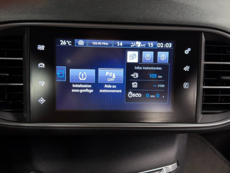 PEUGEOT 308 II ALLURE 1.2 TURBO 130 Cv 59 900 Kms GPS TACTILE CAMERA BVM6 CRIT AIR 1 - GARANTIE 1 AN