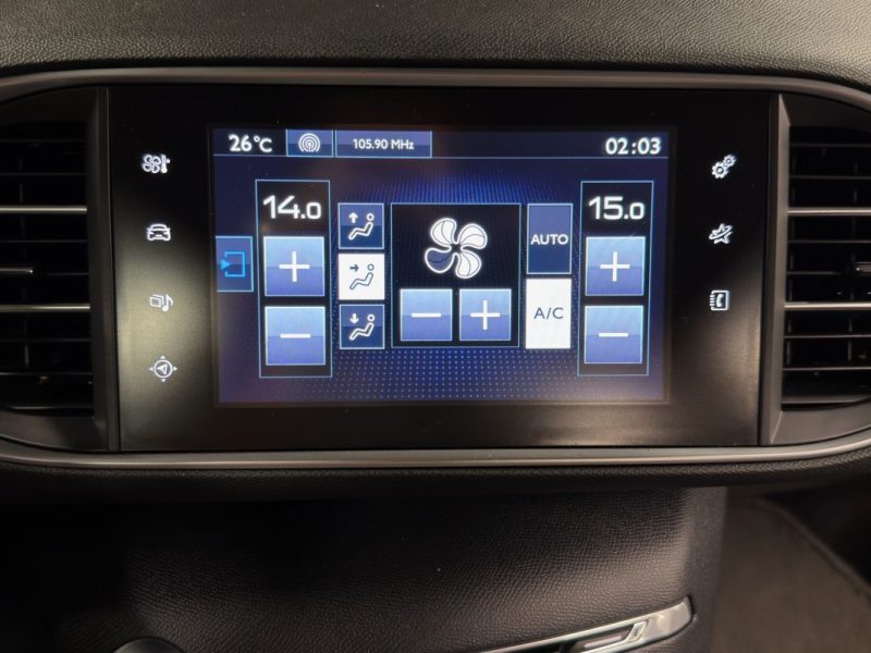 PEUGEOT 308 II ALLURE 1.2 TURBO 130 Cv 59 900 Kms GPS TACTILE CAMERA BVM6 CRIT AIR 1 - GARANTIE 1 AN