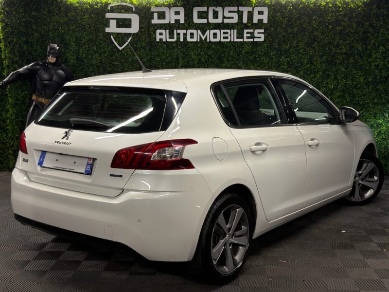 PEUGEOT 308 II ALLURE 1.2 TURBO 130 Cv 59 900 Kms GPS TACTILE CAMERA BVM6 CRIT AIR 1 - GARANTIE 1 AN