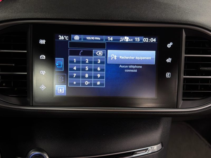 PEUGEOT 308 II ALLURE 1.2 TURBO 130 Cv 59 900 Kms GPS TACTILE CAMERA BVM6 CRIT AIR 1 - GARANTIE 1 AN