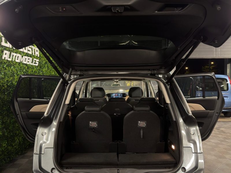 CITROËN C4 PICASSO GRAND II EXCLUSIVE 2.0 HDI 150 Cv 1ERE MAIN / 7 PLACES - GARANTIE 1 AN