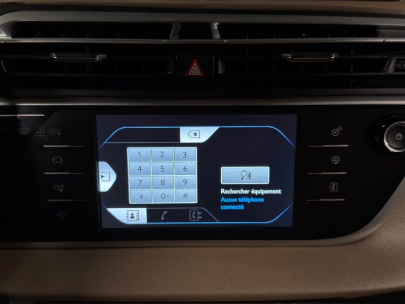 CITROËN C4 PICASSO GRAND II EXCLUSIVE 2.0 HDI 150 Cv 1ERE MAIN / 7 PLACES - GARANTIE 1 AN