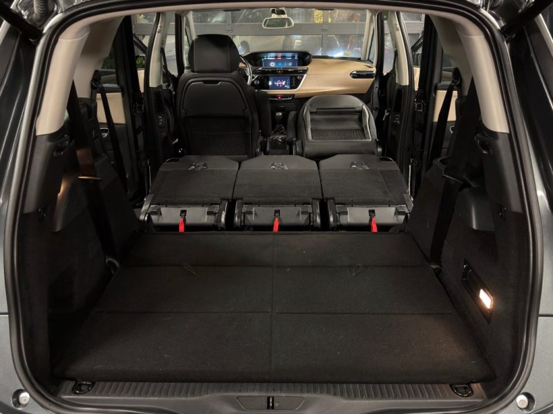 CITROËN C4 PICASSO GRAND II EXCLUSIVE 2.0 HDI 150 Cv 1ERE MAIN / 7 PLACES - GARANTIE 1 AN