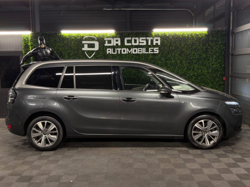 CITROËN C4 PICASSO GRAND II EXCLUSIVE 2.0 HDI 150 Cv 1ERE MAIN / 7 PLACES - GARANTIE 1 AN