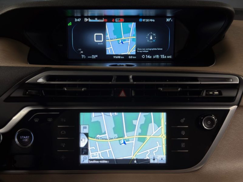 CITROËN C4 PICASSO GRAND II EXCLUSIVE 2.0 HDI 150 Cv 1ERE MAIN / 7 PLACES - GARANTIE 1 AN