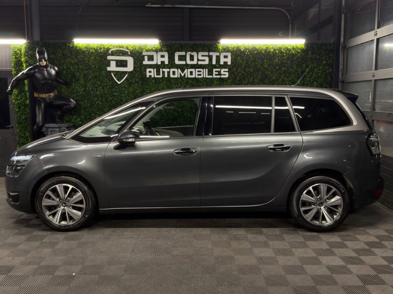 CITROËN C4 PICASSO GRAND II EXCLUSIVE 2.0 HDI 150 Cv 1ERE MAIN / 7 PLACES - GARANTIE 1 AN