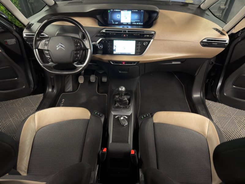 CITROËN C4 PICASSO GRAND II EXCLUSIVE 2.0 HDI 150 Cv 1ERE MAIN / 7 PLACES - GARANTIE 1 AN