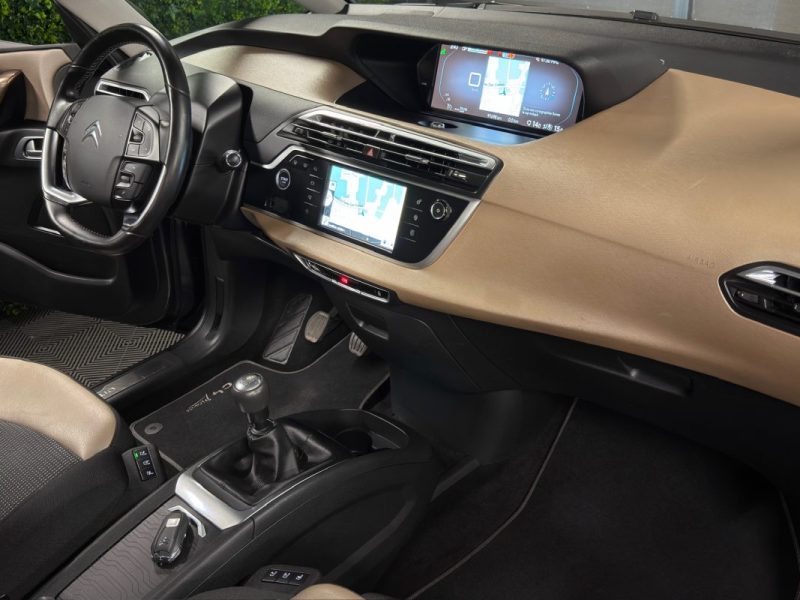 CITROËN C4 PICASSO GRAND II EXCLUSIVE 2.0 HDI 150 Cv 1ERE MAIN / 7 PLACES - GARANTIE 1 AN