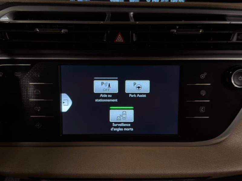 CITROËN C4 PICASSO GRAND II EXCLUSIVE 2.0 HDI 150 Cv 1ERE MAIN / 7 PLACES - GARANTIE 1 AN
