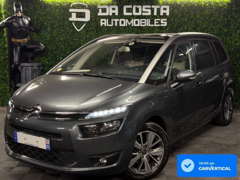 CITROËN C4 PICASSO GRAND II EXCLUSIVE 2.0 HDI 150 Cv 1ERE MAIN / 7 PLACES - GARANTIE 1 AN