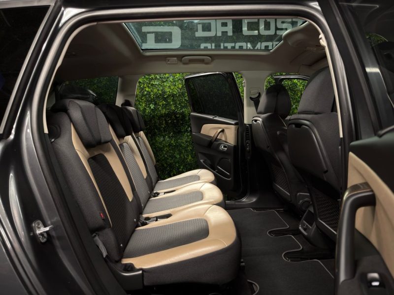 CITROËN C4 PICASSO GRAND II EXCLUSIVE 2.0 HDI 150 Cv 1ERE MAIN / 7 PLACES - GARANTIE 1 AN