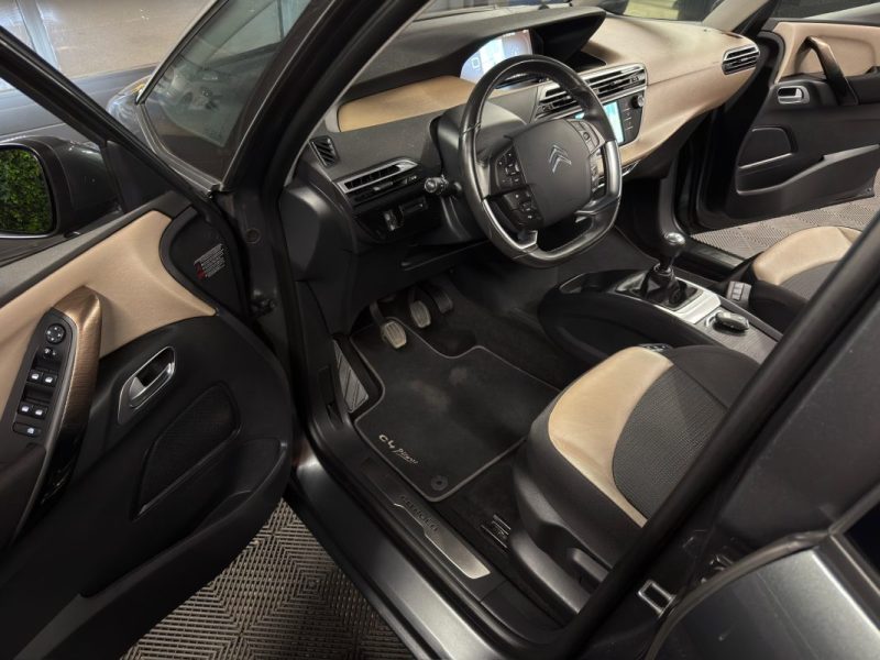 CITROËN C4 PICASSO GRAND II EXCLUSIVE 2.0 HDI 150 Cv 1ERE MAIN / 7 PLACES - GARANTIE 1 AN