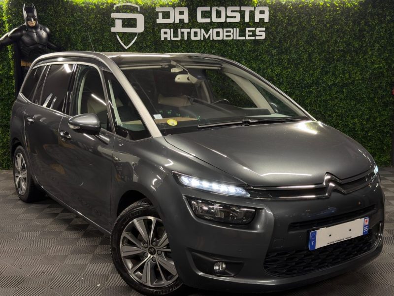 CITROËN C4 PICASSO GRAND II EXCLUSIVE 2.0 HDI 150 Cv 1ERE MAIN / 7 PLACES - GARANTIE 1 AN