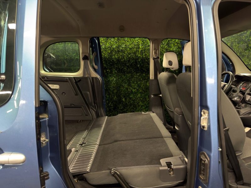 RENAULT KANGOO II PHASE 2 ZEN 1.5 DCI 110 Cv 5 PLACES 77 300 Kms BVM6 5 PORTES - GARANTIE 1 AN