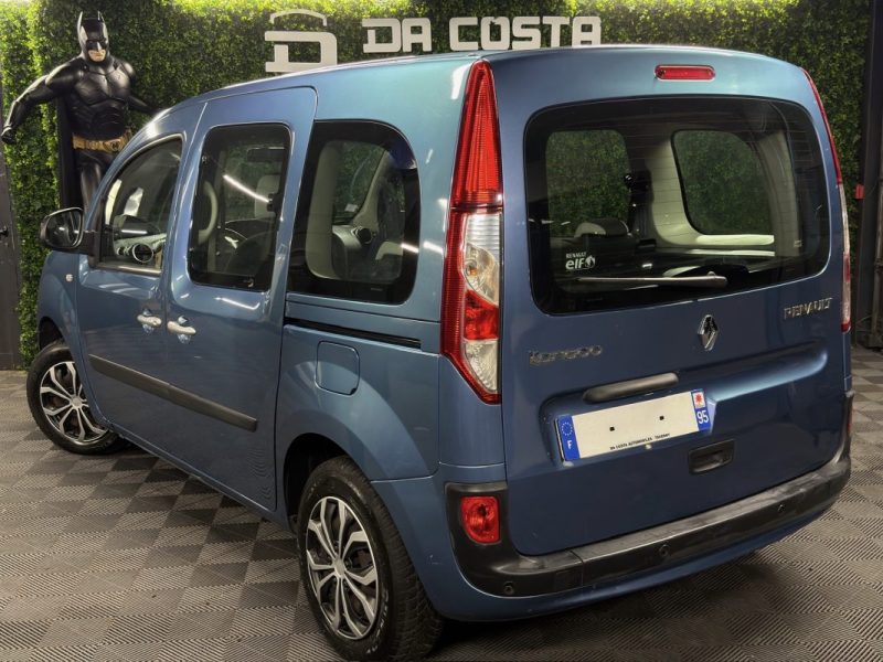 RENAULT KANGOO II PHASE 2 ZEN 1.5 DCI 110 Cv 5 PLACES 77 300 Kms BVM6 5 PORTES - GARANTIE 1 AN